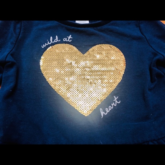 Carter’s Wild at Heart Girls dress - Picture 2 of 3